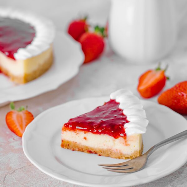 Strawberry Cheese Cake - Image 4