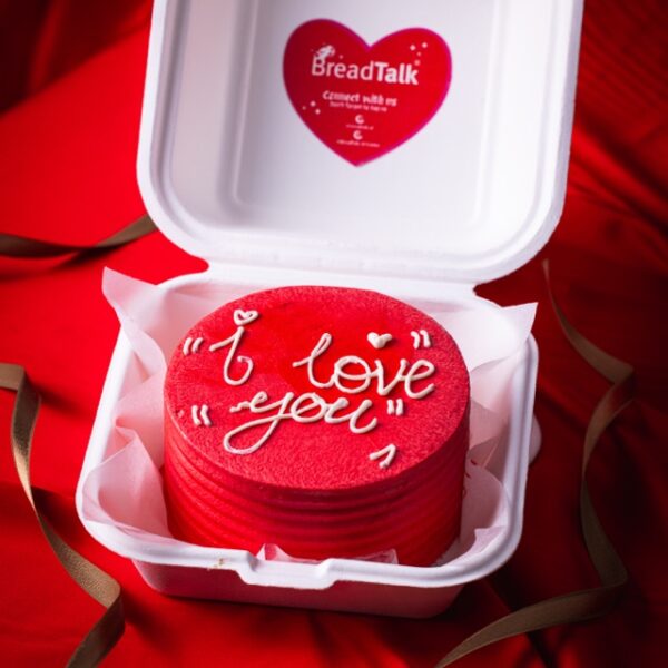 Amour in a box Bento Cake (Chocolate)