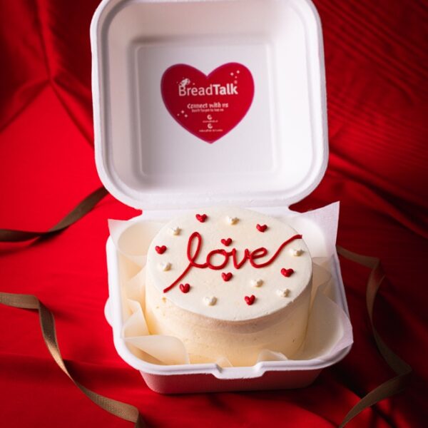 Loves Palette Bento Cake (Vanilla)