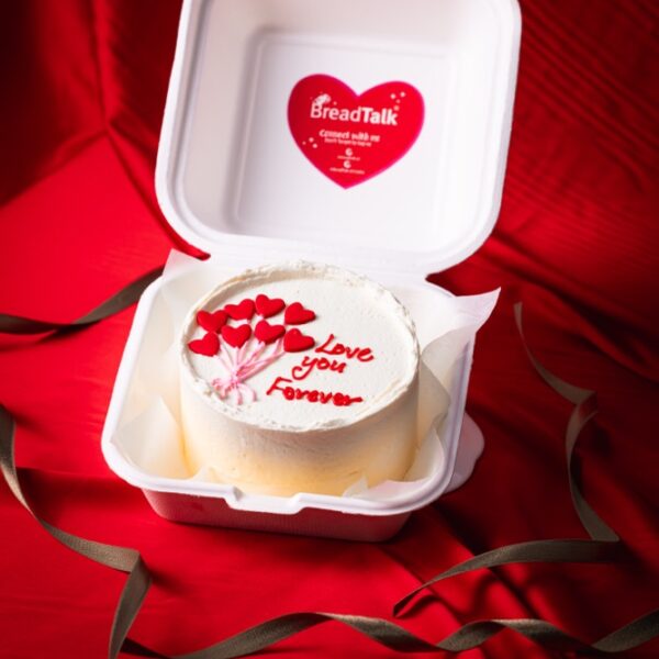 Sweet Hearts Bento Cake (Vanilla)
