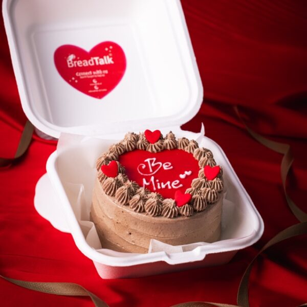 Be Mine Bento Cake (Chocolate)