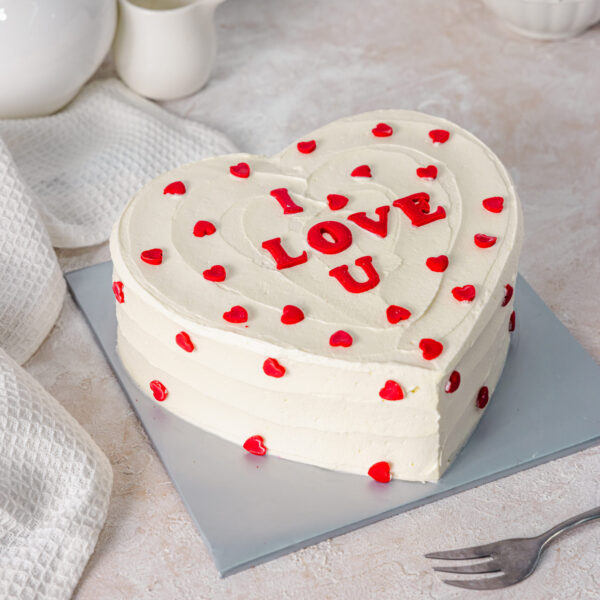 Breadtalk Love Cake Vanilla