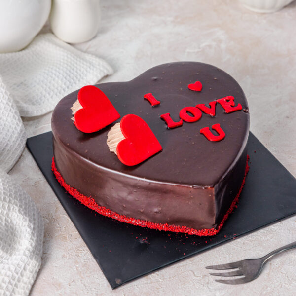 BreadTalk Love Cake Chocolate