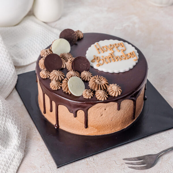 Choco Overdose Birthday Cake