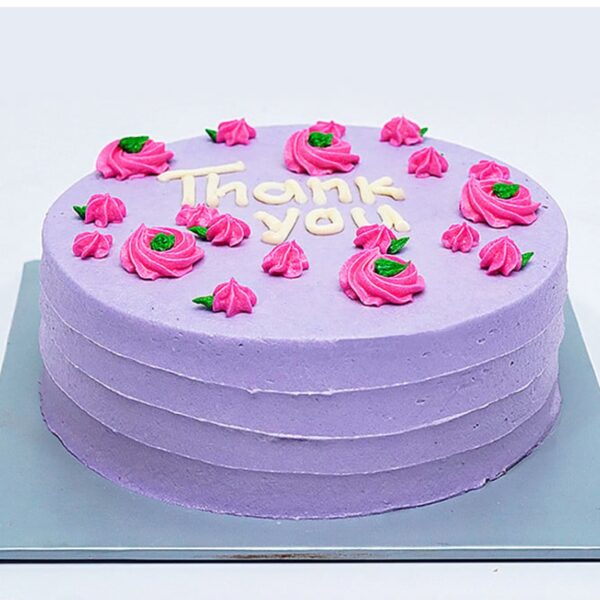 BreadTalk Thank You Cake Vanilla