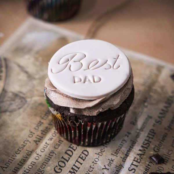 Best Dad Cupcake