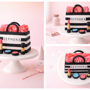 Sephora Makeup Bag Theme Cake