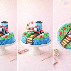 Thomas Train Adventure Cake