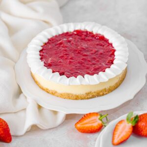Strawberry Cheese Cake
