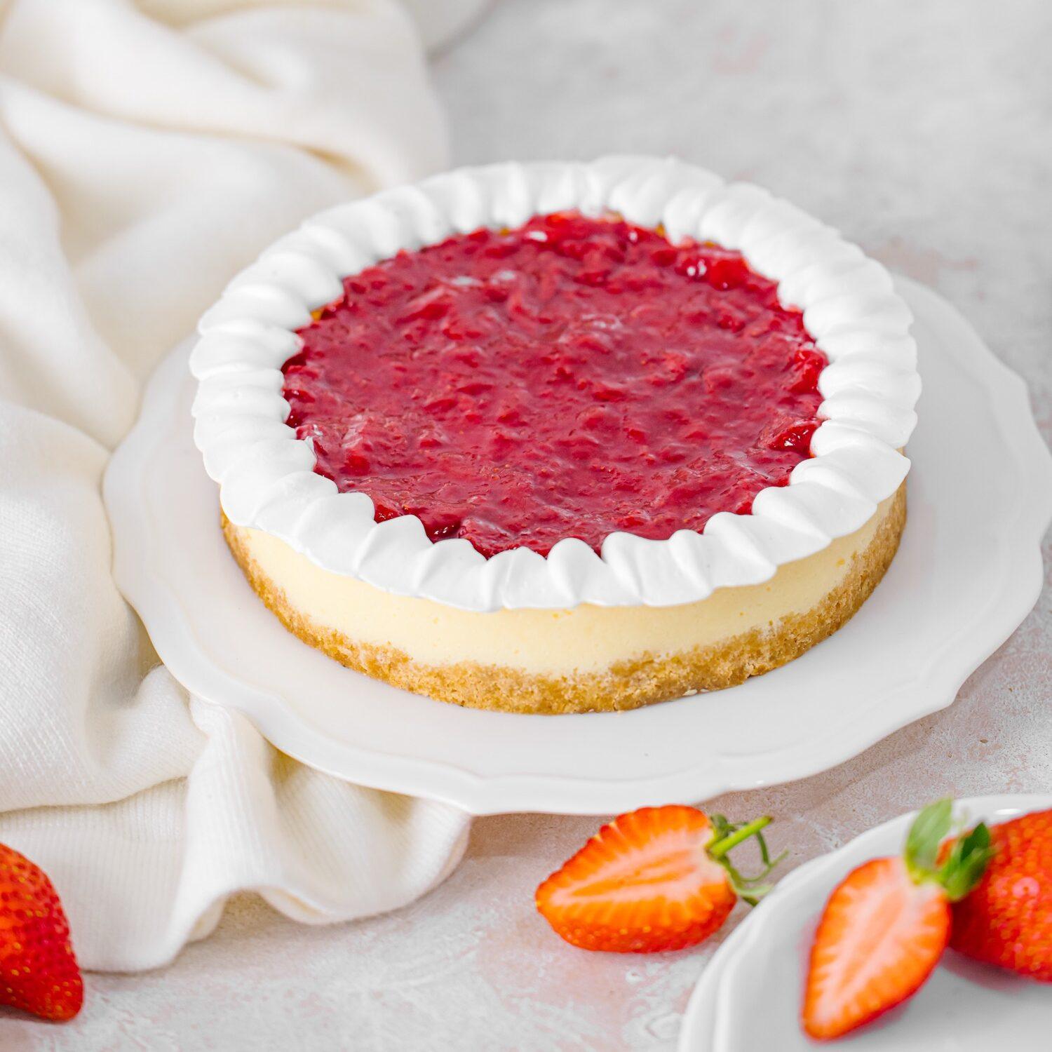 Strawberry Cheese Cake
