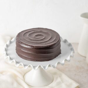 eggless chocolate cake