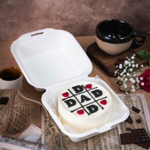 Dad Bento cake ( Vanilla Ribbon)