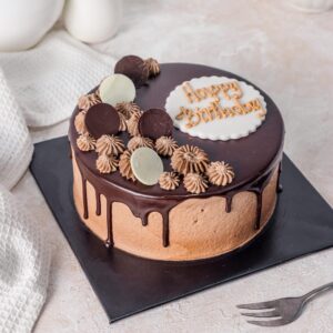 Choco Overdose Birthday Cake