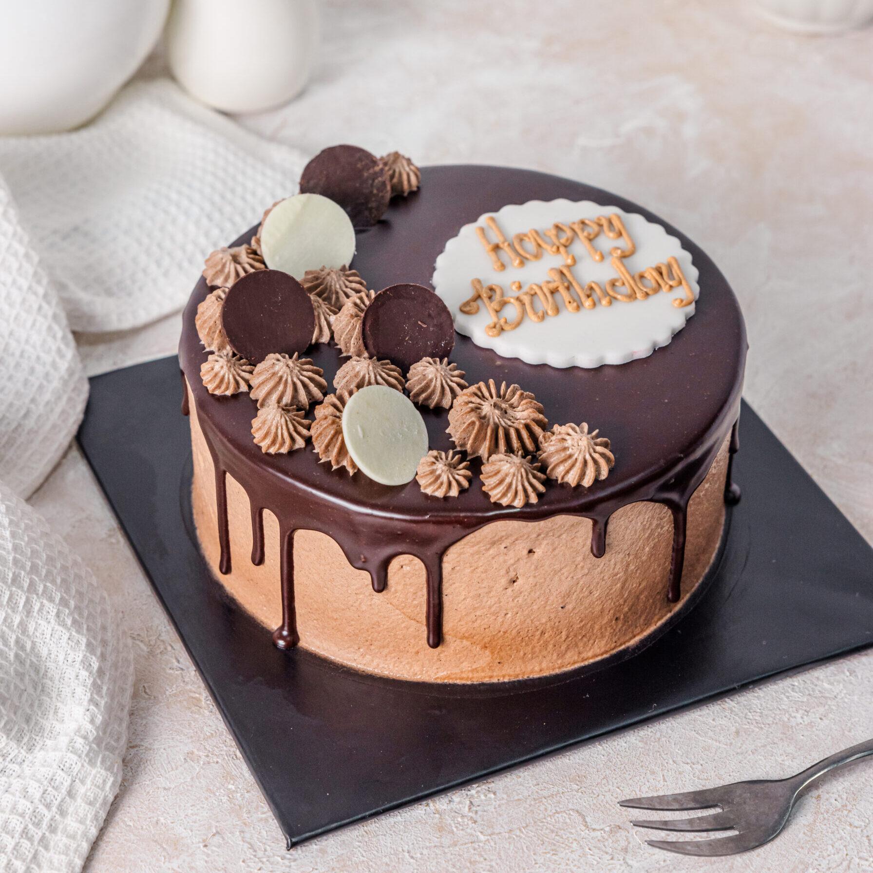 Choco Overdose Birthday Cake