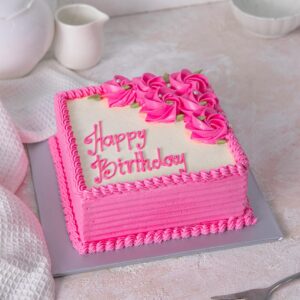 Happy Birthday To You - Vanilla Cake