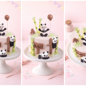 Little Panda Party Cake
