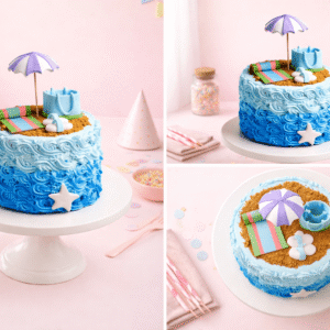Beachside Bliss Cake