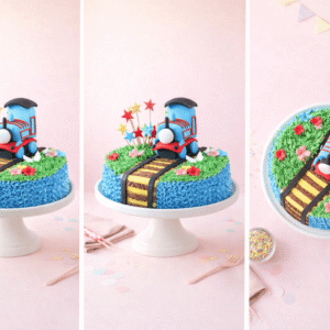 Thomas Train Adventure Cake