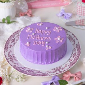 Lavender Love Mother's Day cake