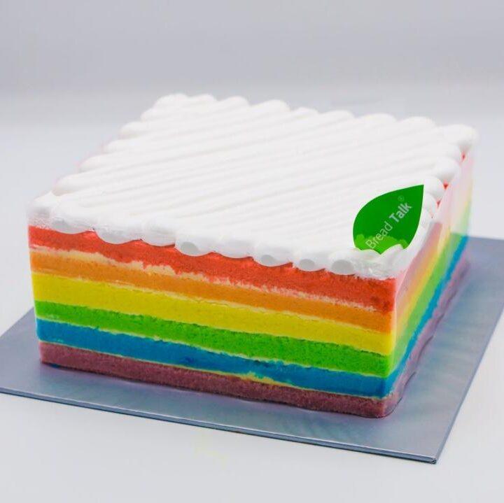 Rainbow Cake