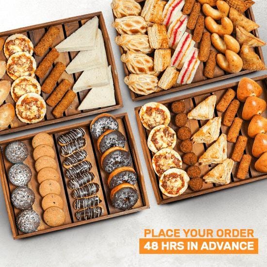 birthday party platter