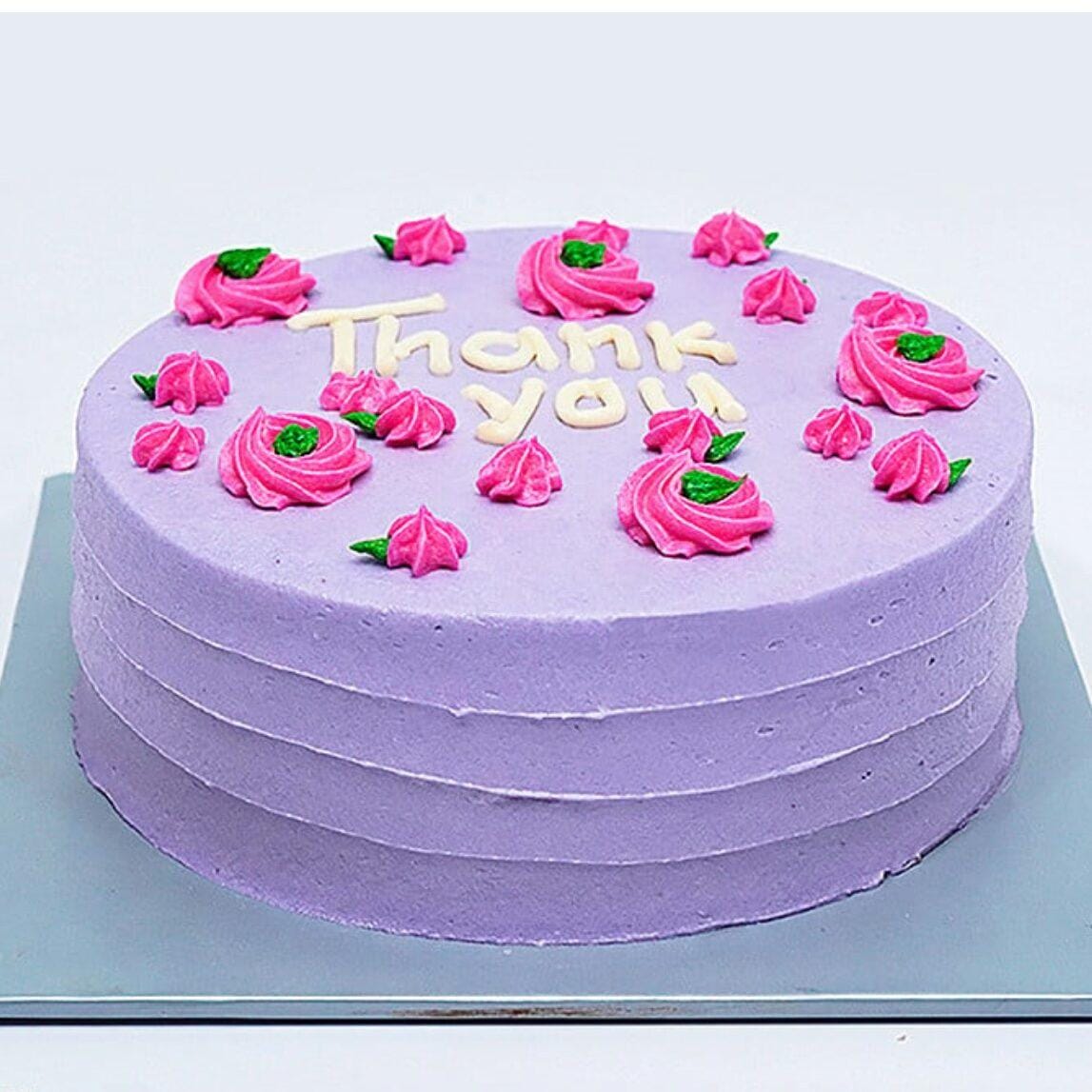 BreadTalk Thank You Cake