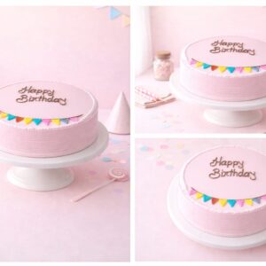 Pastel Birthday Cake